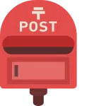 Postbox Part 3 SVG Icon